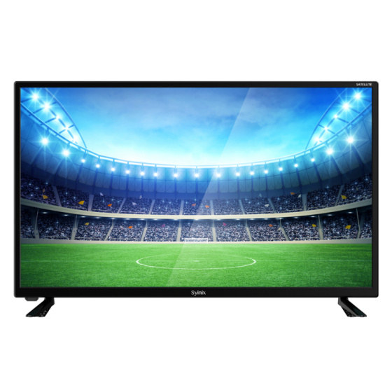 Syinix 32 Inch HD LED TV with Built-in Receiver - 32S610