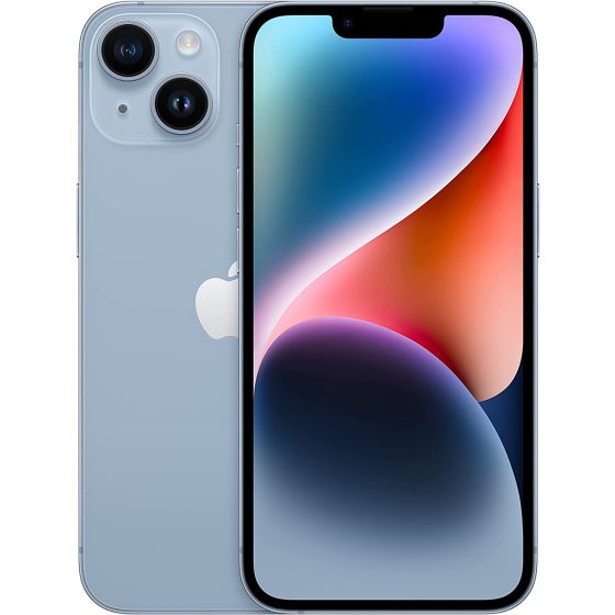 Apple iPhone 14, 128GB, 4GB RAM, 5G - Blue