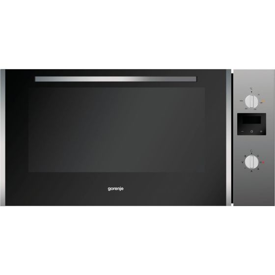 Gorenje Built-in Electric Oven, with Grill, 89 Liters, Black - BO935E10X