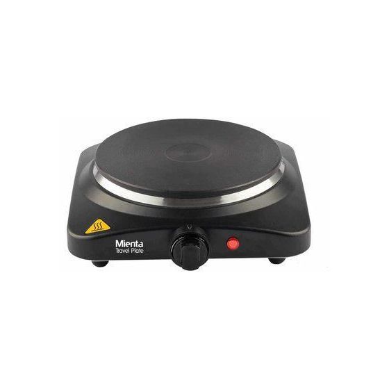 Mienta Electric Single Hot plate, 1500 Watt, Black - HP41425A