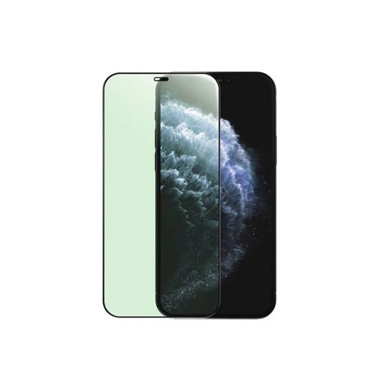 Joyroom JR-PF599 Knight Series Anti-Dust & Fingerprint Tempered Film - 2.5D Full Screen (Eye Protection) For IP 12 /12 Pro - 6.1 Inch