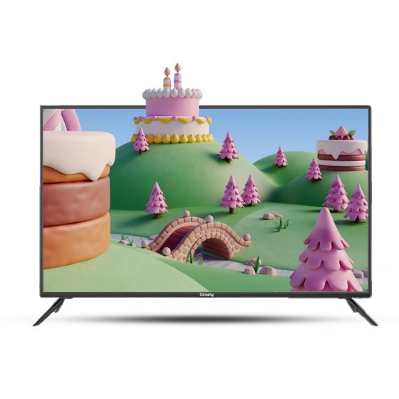 Grouhy 32 Inch HD Frameless LED TV - GLD32NAV2