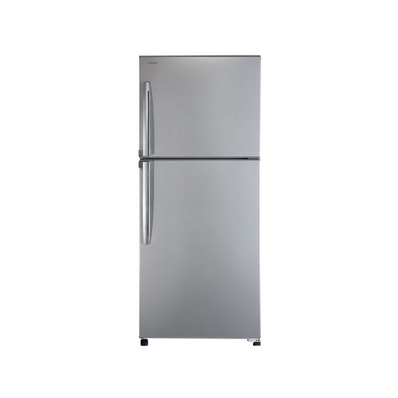 Toshiba Freestanding Refrigerator, No-Frost, 355 Liters, Champagne- GR-EF40P-R-C
