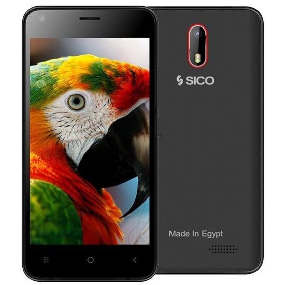 Sico Plus 3 Dual Sim, 8GB, 4G LTE - Black
