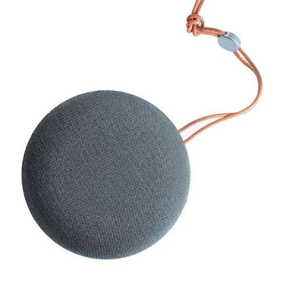 2B Wireless Bluetooth Rounded Speaker, Grey - SP335