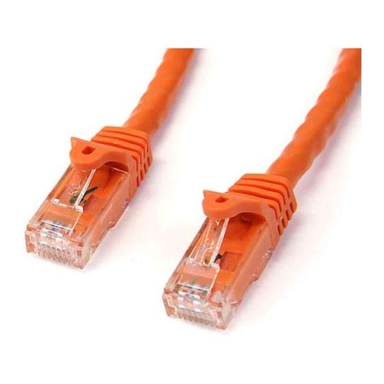 كابل شبكة Cat6 ، بطول 3 متر - برتقالي