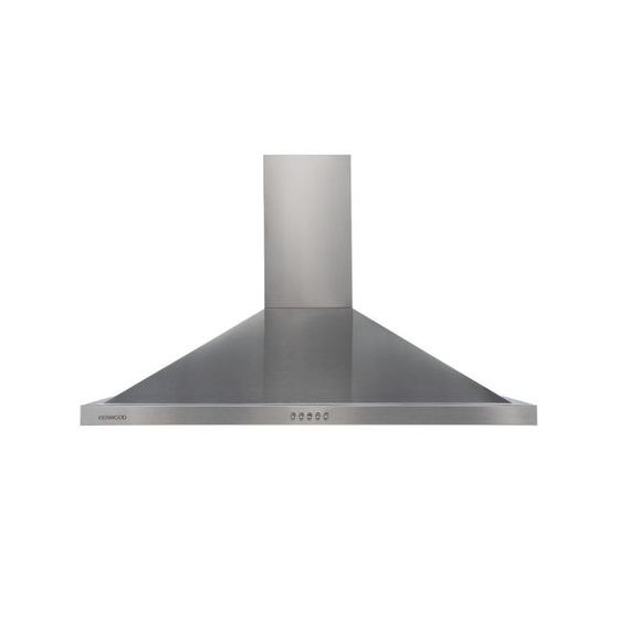 Kenwood Built-In Pyramid Hood, 90 Cm, Stainless Steel - HOD90.450SS