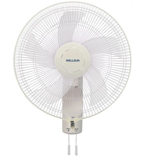 Wellsun Wall Fan, 18 Inch, White - UW-1886