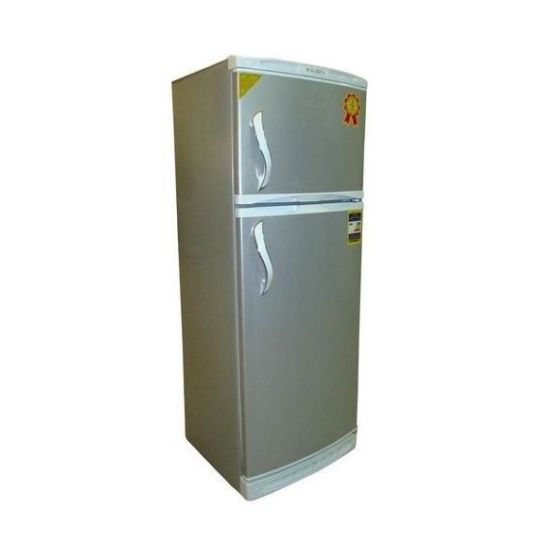 Alaska Defrost Freestanding Refrigerator,  410 Liters, Silver- KG 46
