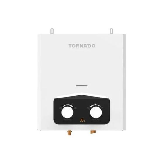 Gas Water Heater 6 Litre Digital GH-MP6SN-W