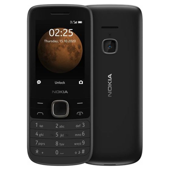Nokia 225 4G Dual Sim - Black