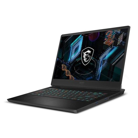 لاب توب ام اس اي GP66 Leopard 11UG-003، انتل كور i7-11800H، شاشة 15.6 بوصة، 1 تيرا SSD، رام 16 جيجا، كارت شاشة انفيديا جي فورس RTX 3070 سعة 8 جيجا، ويندوز 10 - اسود