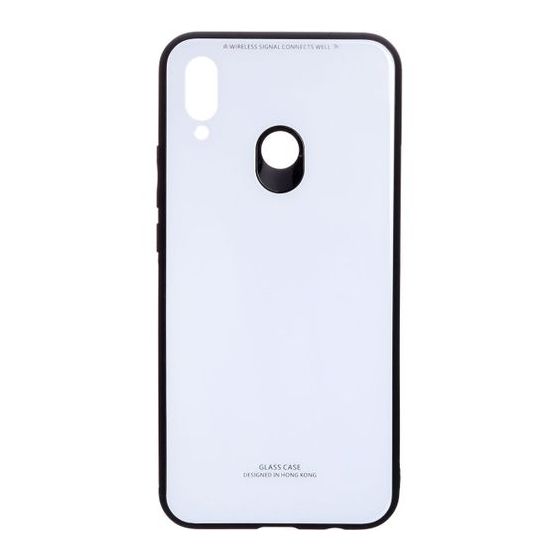 Armor White Pattern Back Cover for Huawei Nova 3i