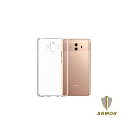 Armor Back Cover for Huawei Mate 10 Pro-Transparent