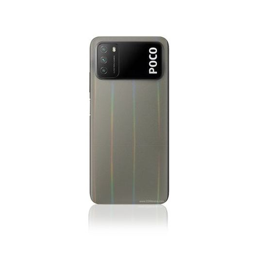Armor Shiny Back Protector for Xiaomi Poco M3 - Transparent