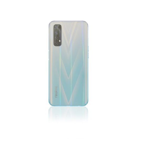 Armor Shiny Back Protector for Realme 7 - Transparent