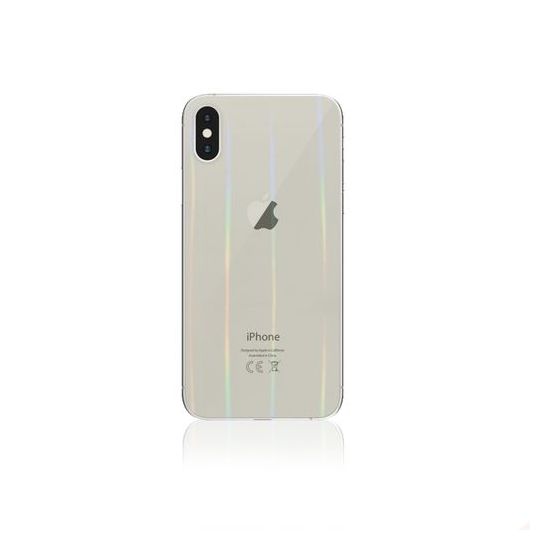 Armor Shiny Back Protector for Apple Iphone X - Transparent