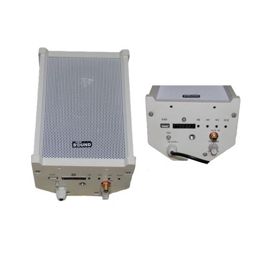 View Sound Wired Speaker, 4.5 Inch, White - VCOA-4540
