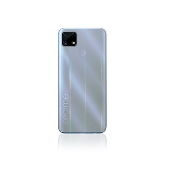 Armor Shiny Back Protector for Realme C25 - Transparent