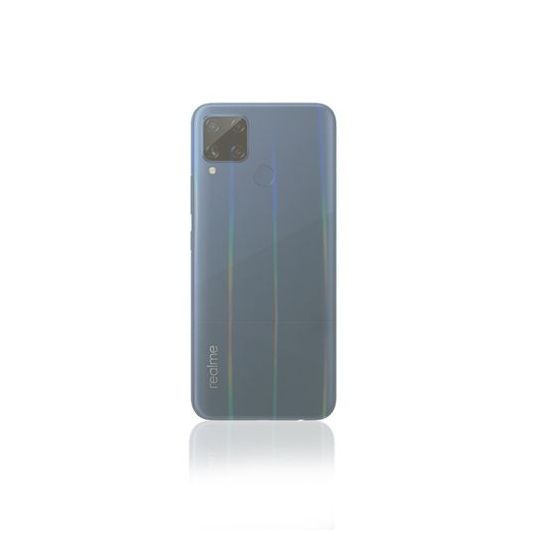 Armor Shiny Back Protector for Realme C15 - Transparent