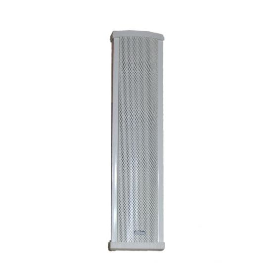 View Sound Wired Column Speaker, 4 Inch, White - VCOL-450