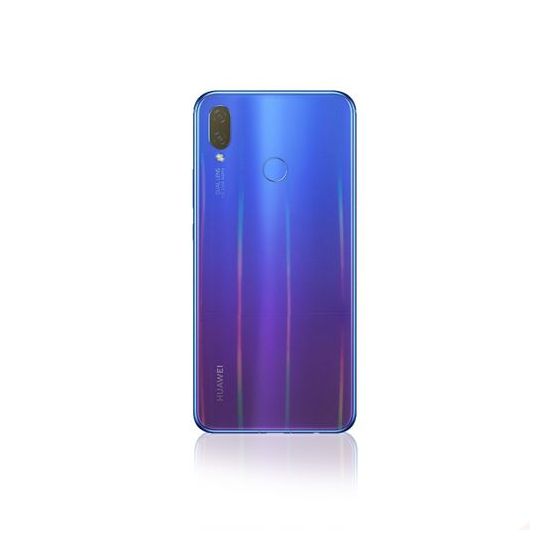Armor Shiny Back Protector for Huawei Nova 3i - Transparent