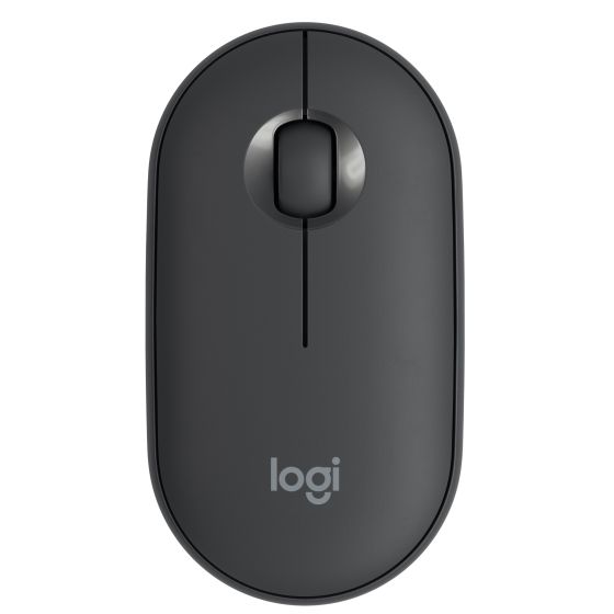 Logitech Pebble Wireless Mouse, Graphite - M350
