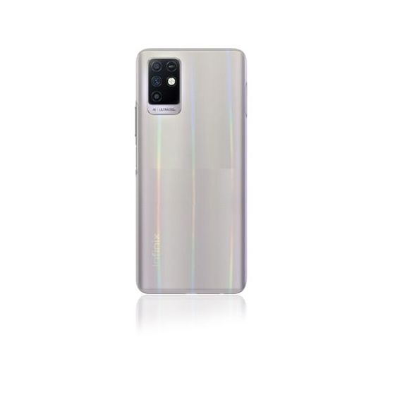 Armor Shiny Back Protector for Infinix Note 10 - Transparent