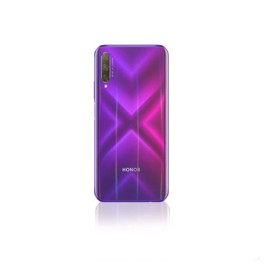 Armor Shiny Back Protector for Honor 9X Pro - Transparent