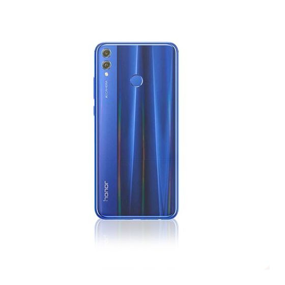 Armor Shiny Back Protector for Honor 8X Max - Transparent