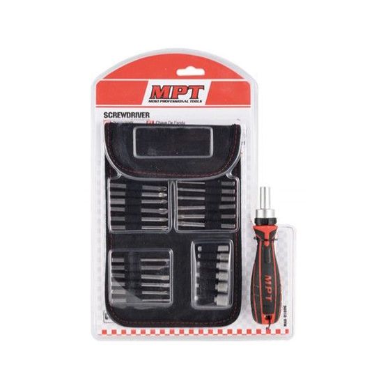 MPT Screwdriver Set 26 Pieces- MHA01008