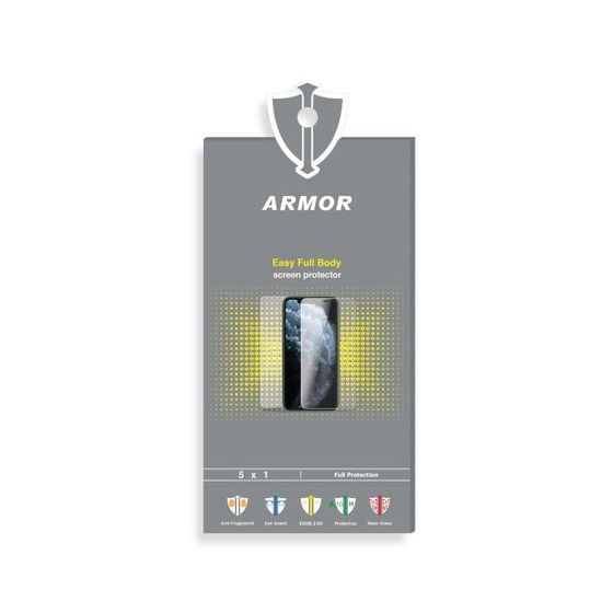Armor Front and Back Screen Protector for Honor 8X Max