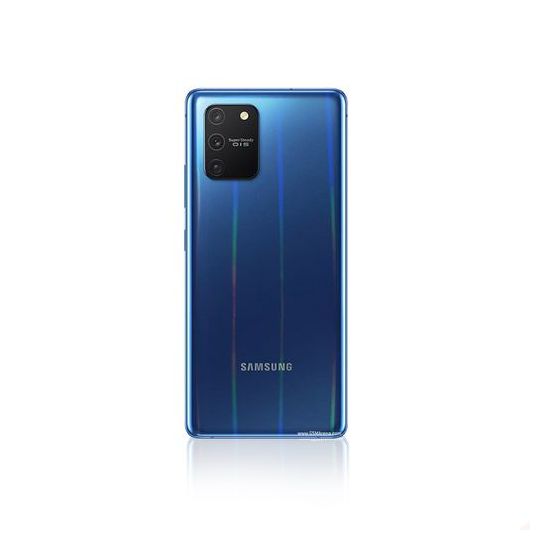 Armor Shiny Back Protector for Samsung Galaxy S10 Lite - Transparent