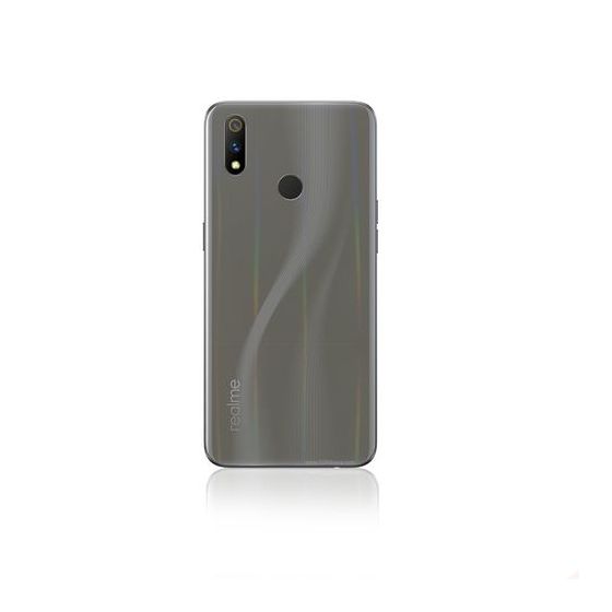 Armor Shiny Back Protector for Realme 3 Pro - Transparent