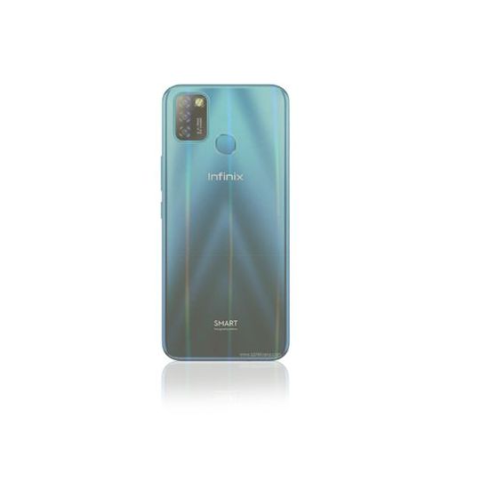 Armor Shiny Back Protector for Infinix Smart 5 - Transparent