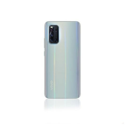 Armor Shiny Back Protector for Vivo V19 - Transparent