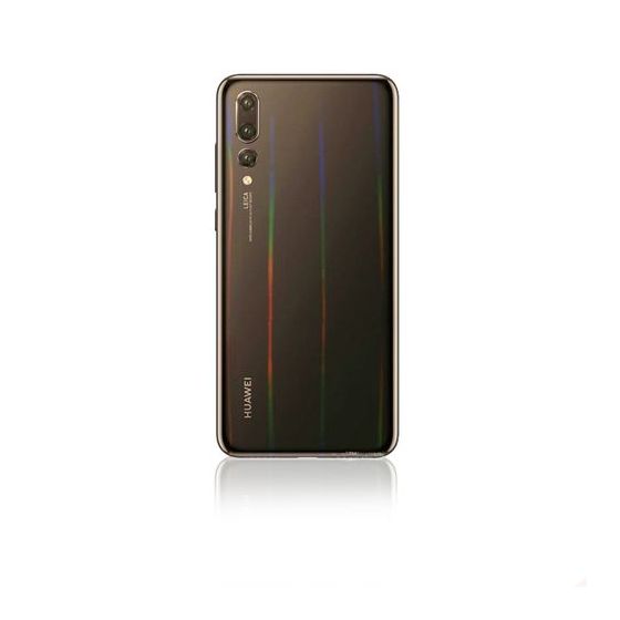 Armor Shiny Back Protector for Huawei P20 Pro - Transparent