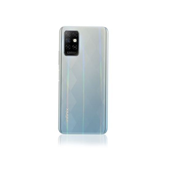 Armor Shiny Back Protector for Infinix Note 8i - Transparent