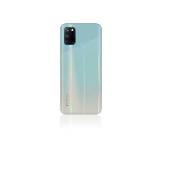 Armor Shiny Back Protector for Realme 7i - Transparent