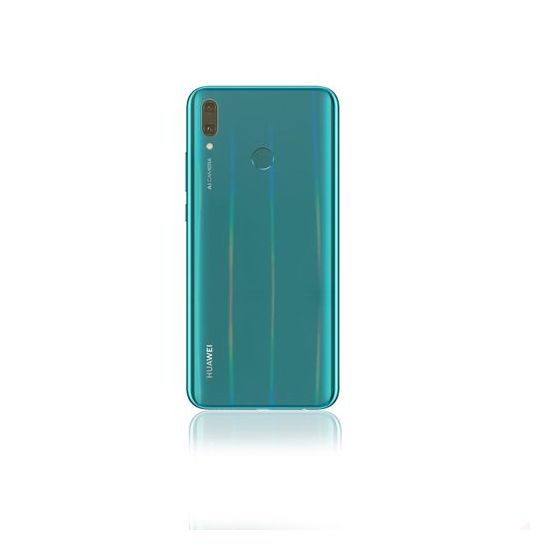 Armor Shiny Back Protector for Huawei Y9 - Transparent