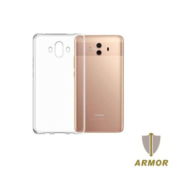 جراب ظهر ارمور PVC شفاف لهواوي ميت 10