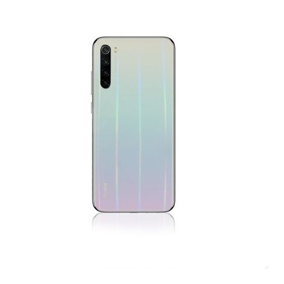 Armor Shiny Back Protector for Xiaomi Redmi Note 8 - Transparent