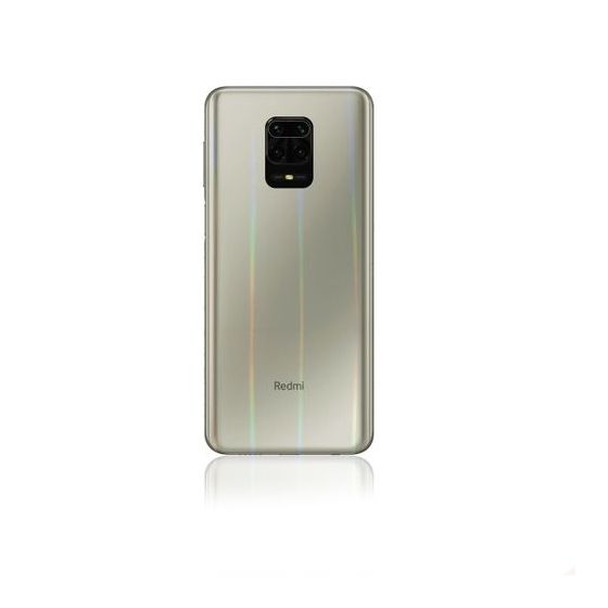 Armor Shiny Back Protector for Xiaomi Redmi Note 9S - Transparent