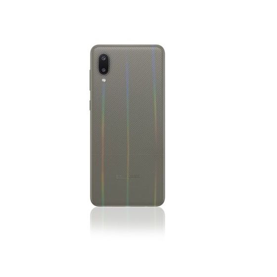 Armor Shiny Back Protector for Samsung Galaxy A02 - Transparent