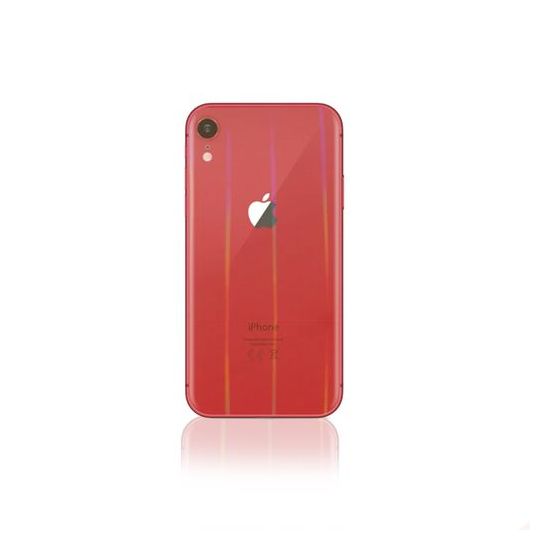 Armor Shiny Back Protector for Apple Iphone XR - Transparent
