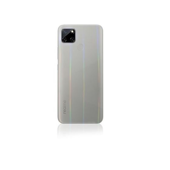 Armor Shiny Back Protector for Realme C12 - Transparent