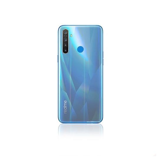 Armor Shiny Back Protector for Realme 5 - Transparent