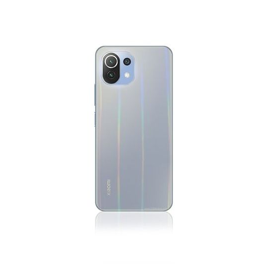 Armor Shiny Back Protector for Xiaomi Mi 11 Lite - Transparent