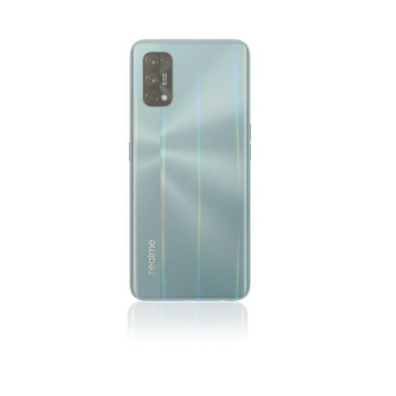 Armor Shiny Back Protector for Realme 7 Pro - Transparent