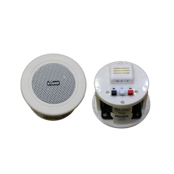 View Sound Wired Ceiling Speaker, 2.5 Inch, White - VCK-03W